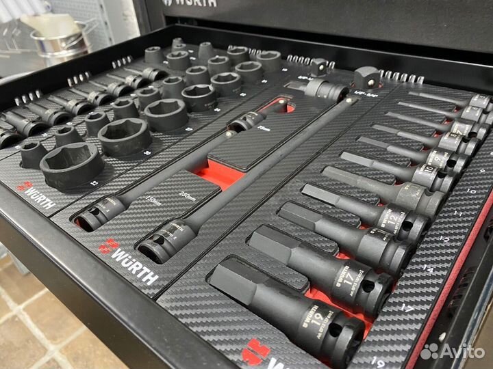 Профессиональный набор инструмента Würth