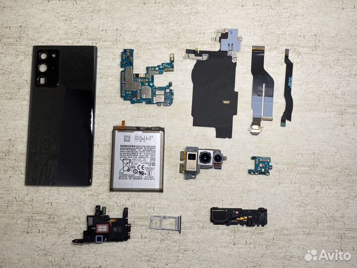 Samsung Galaxy Note 20 Ultra Запчасти