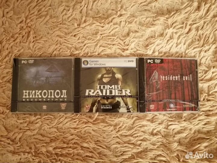 Компьютерные игры