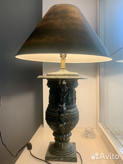 Настольная лампа, светильник на подоконник