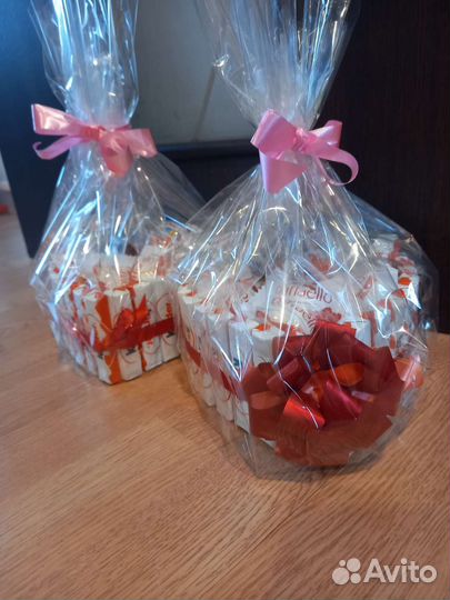 Сладкий подарок киндер