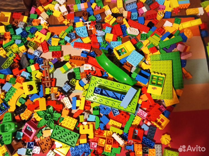Lego duplo лего дупло большой набор больше 10кг