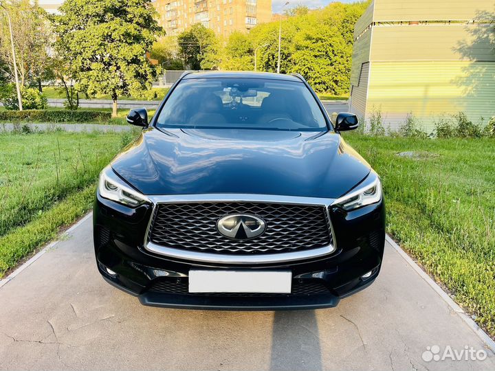 Infiniti QX50 2.0 CVT, 2019, 35 000 км