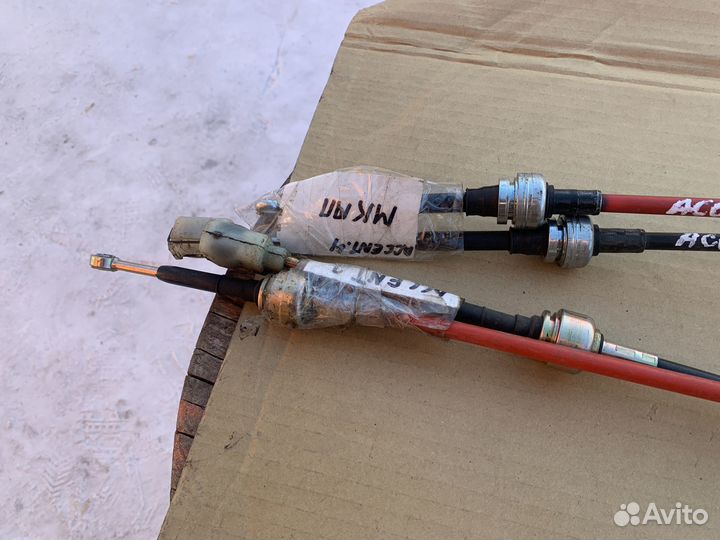 Трос МКПП Hyundai Accent