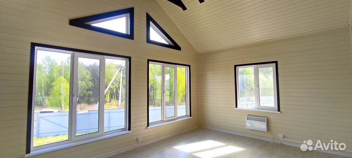 Внутренняя отделка домов,отделка дач,ремонт в доме