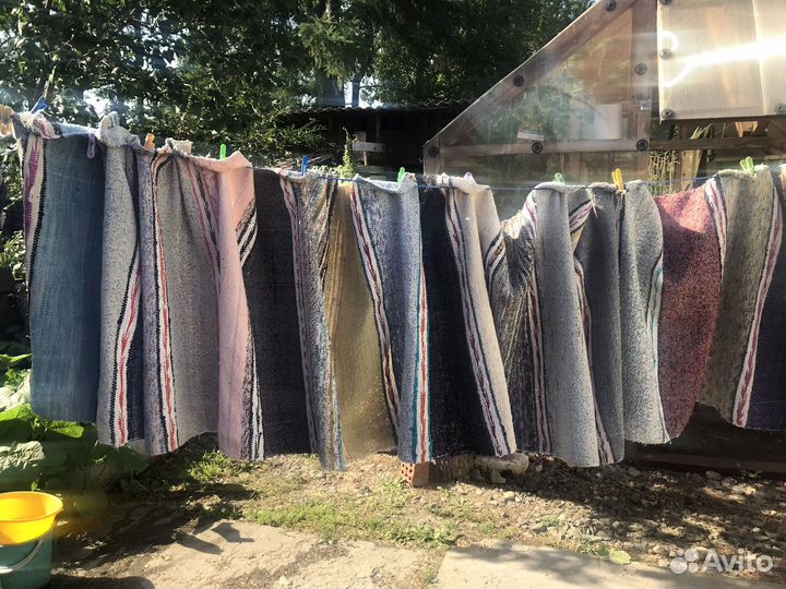 Коврик тканный