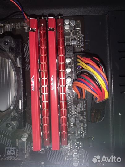 Оперативная память ddr4 16gb 3200