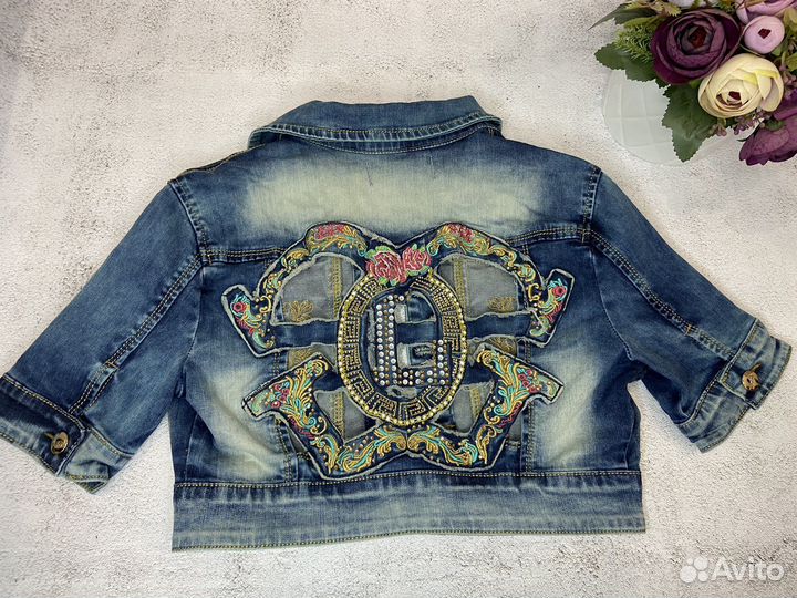 Джинсовка для девочки