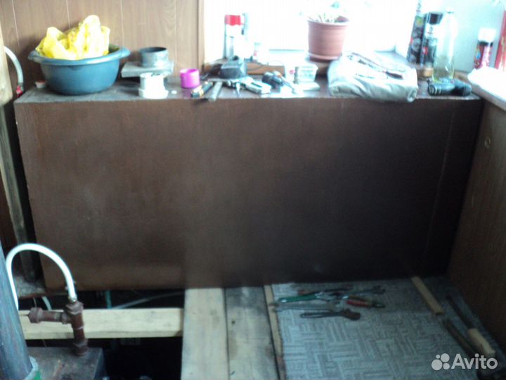 Бак из метала