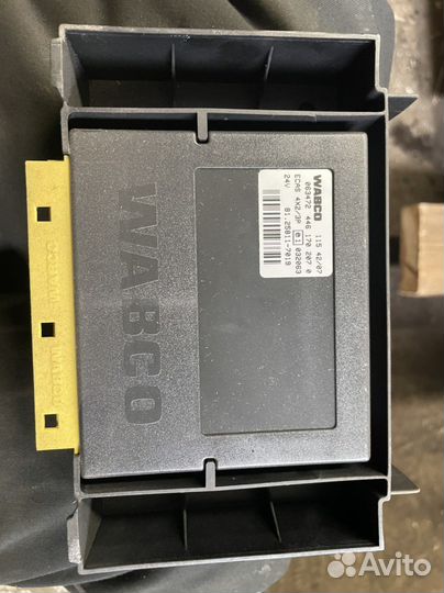 Блок управления подвеской wabco ман