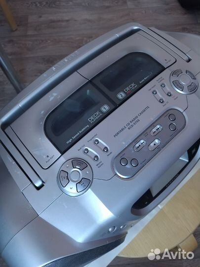 Магнитофон Rcd-s755 samsung