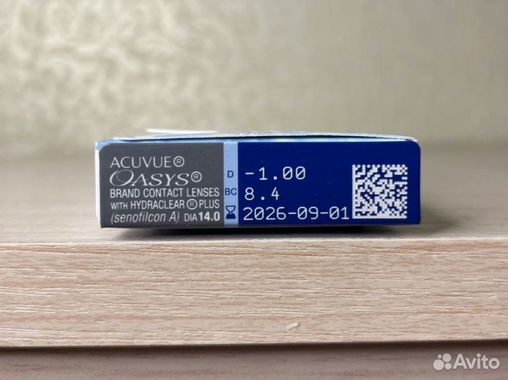 Линзы контактные acuvue oasys двухнедельные