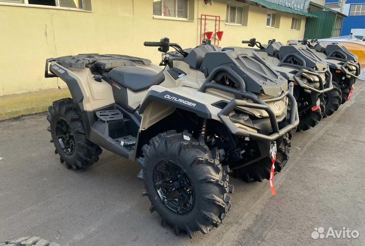 Квадроцикл CAN AM BRP outlander XMR 1000R