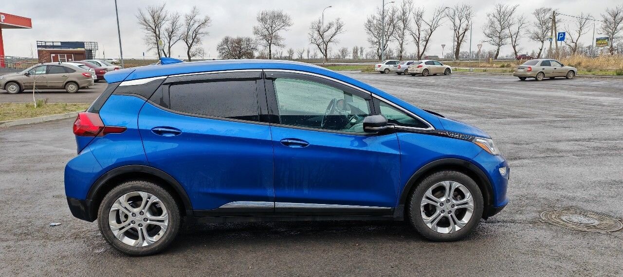Chevrolet Bolt: фото из отзыва