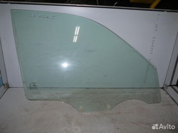 Стекло двери передней правой Hyundai Accent тагаз