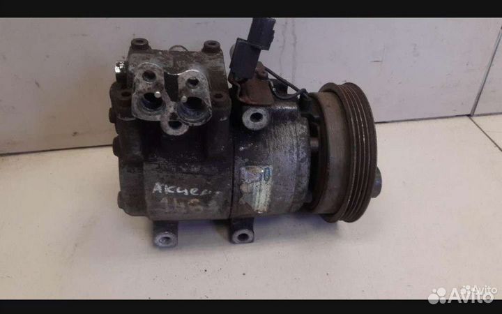 Насос кондиционера accent