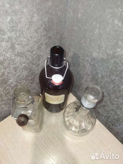 Бутылки стекло