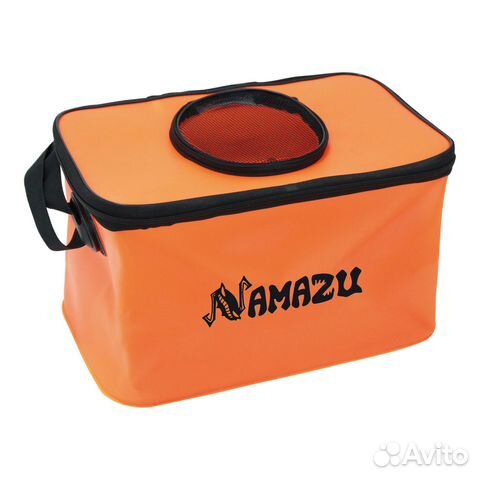 Сумка-кан Namazu складная с окном, размер 45*26*25