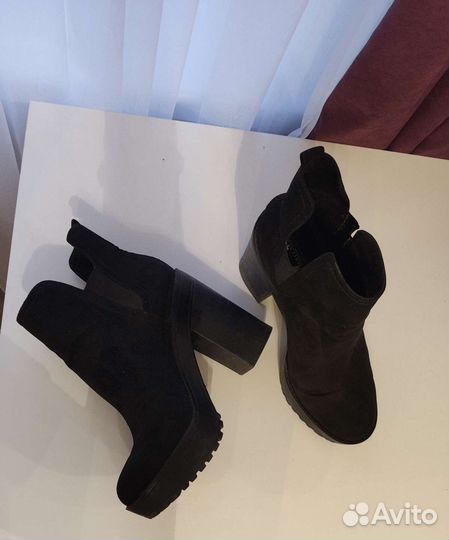 Ботильоны женские 37 размер