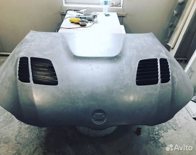 Капот для bmw e60 стиль vorsteiner