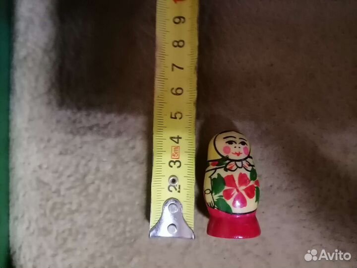 Матрешка СССР счетный материал