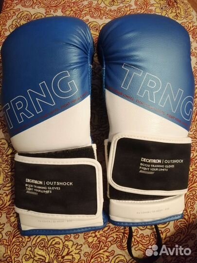 Боксерские перчатки детские 8 oz