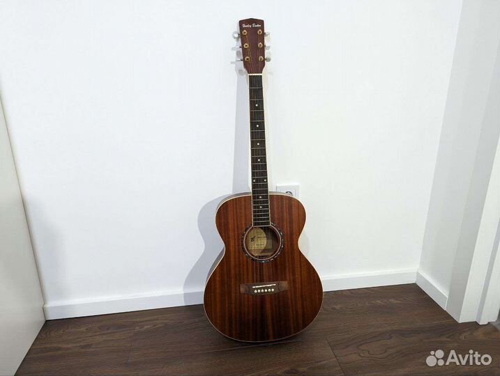 Акустическая гитара Harley Benton и чехол