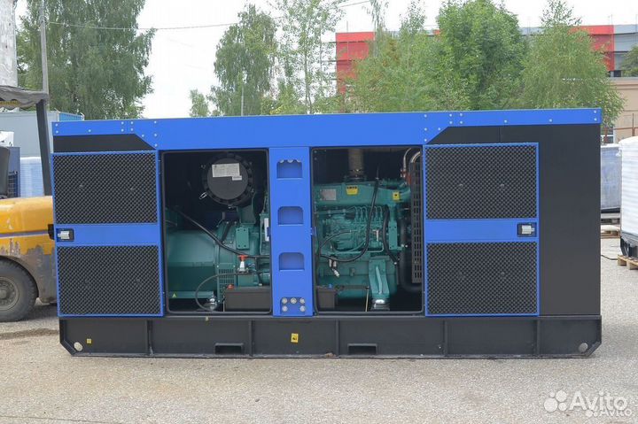 Дизельный генератор 200кВт в наличии с доставкой