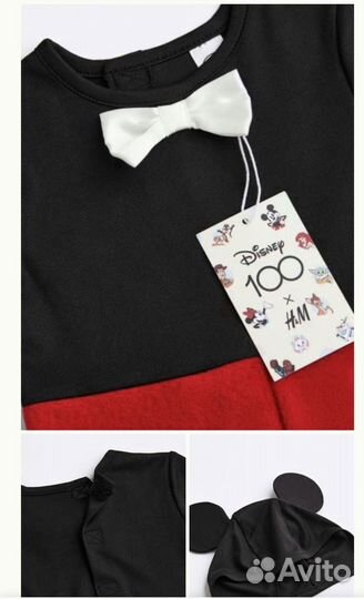 Комбинезон с мини/костюм H&M