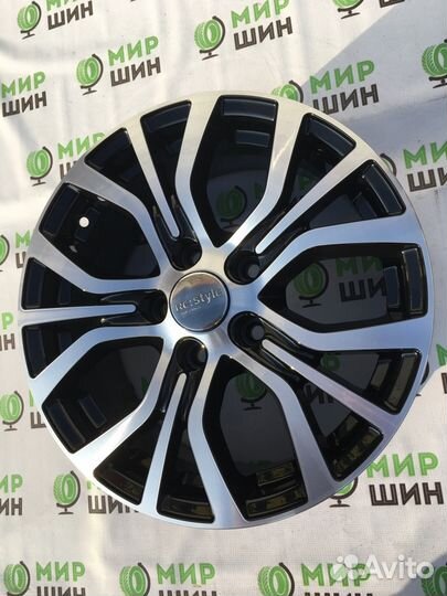 Диски литые кик R16 5х114.3 На крету мазду