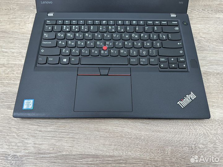 Мощный Thinkpad t470 Intel i5/16gb/SSD500/IPS