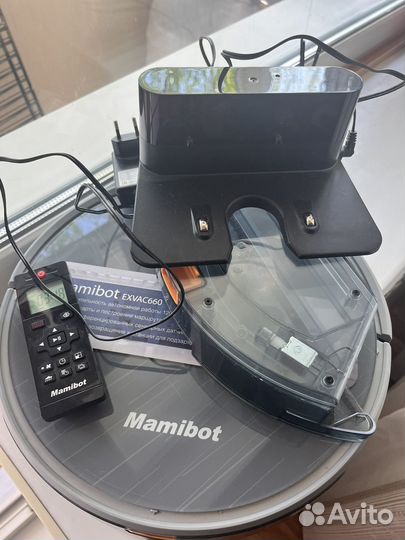 Робот пылесос моющий бу