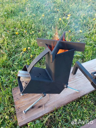 Печь Ракета mini