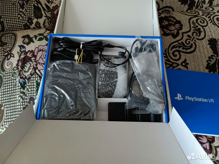 Ps vr шлем 2 ревизия + мувы