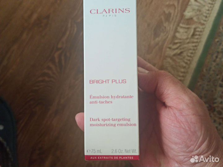 Сыворотка для лица clarins