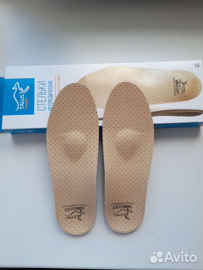 Стельки ортопедические р.35