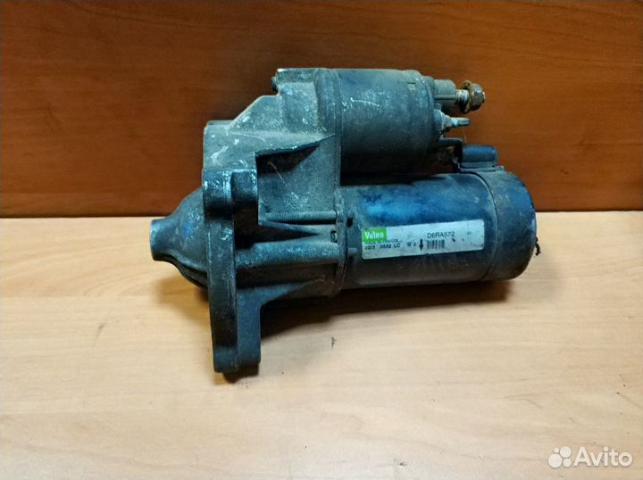 Стартер Пежо Партнёр Берлинго 1.4 / 1.6 бензин