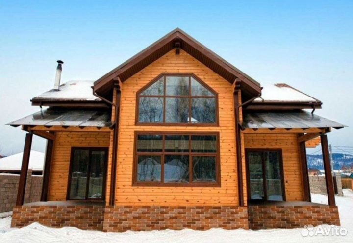 Окна и балконы новые