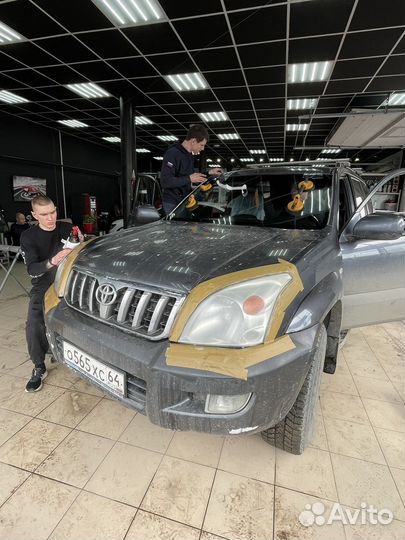 Автостекло на Toyota