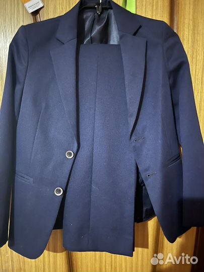 Школьная форма синяя для мальчика