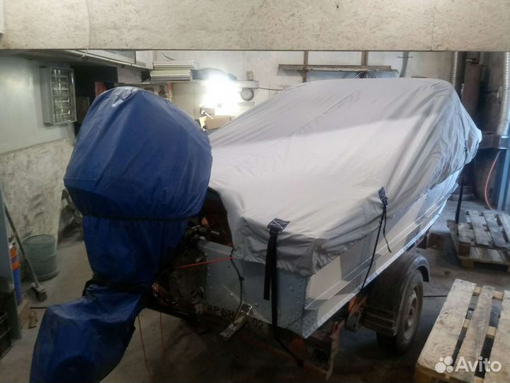 Лодка Прогресс 2