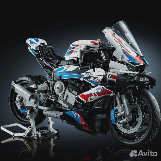 Конструктор Мотоцикл BMW M 1000 RR Lego Аналог