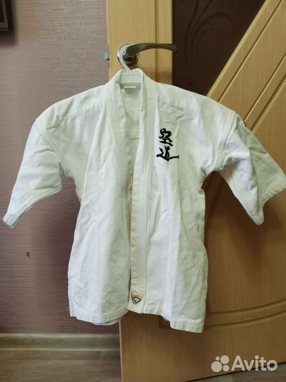 Кимано для Кудо на рост 130 - 135