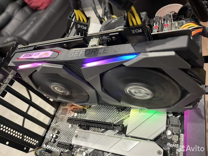 Видеокарта GTX 1660 Super MSI Gaming X