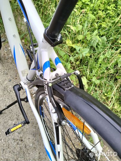 Велосипед black aqua