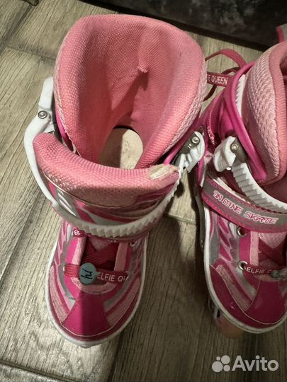 Ролики для девочки