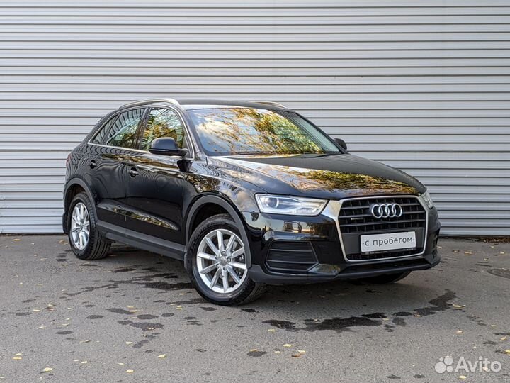 Audi Q3 2.0 AMT, 2015, 85 258 км