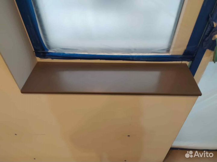 Подоконник из мрамора