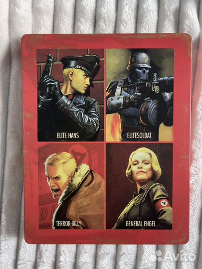 Игры ps4 wolfenstein 2