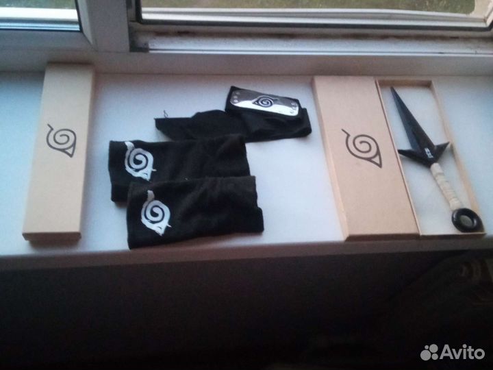 Набор аниме наруто